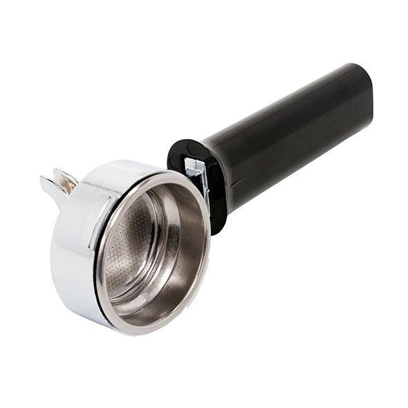 Gaggia Classic 58mm 2-Cup Double Spout Portafilter – Made In Italy – Chrome Brass