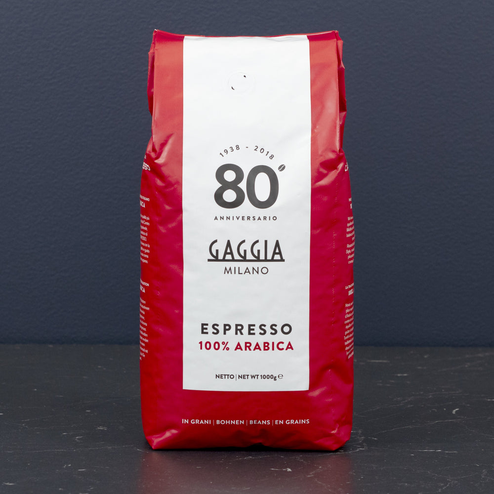 Gaggia 100% Arabica Whole Bean Espresso