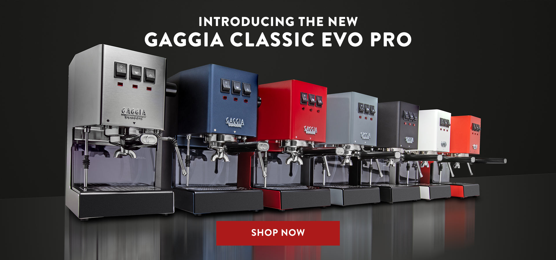 Welcome to Gaggia North America!