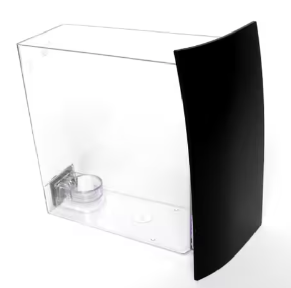 Gaggia Cadorna/Velasca: Full Reservoir Assembly (Black Panel + Tank) | GA-996530073256