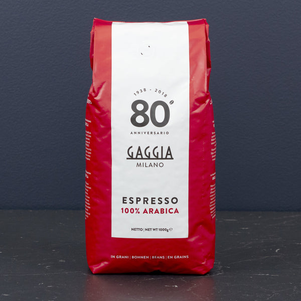 Gaggia 100% Arabica Whole Bean Espresso