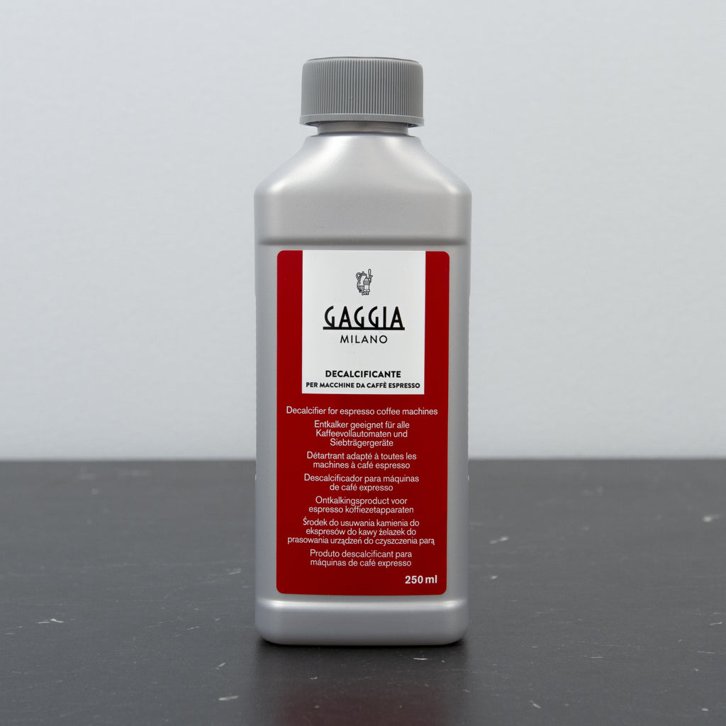 Gaggia Decalcifier Liquid Descaler – Gaggia North America