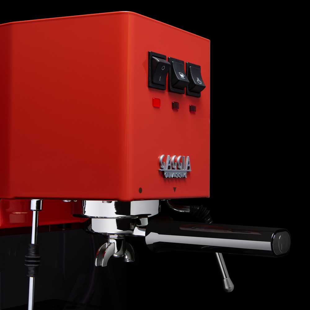 Gaggia Classic Pro - Cherry Red - i-barista