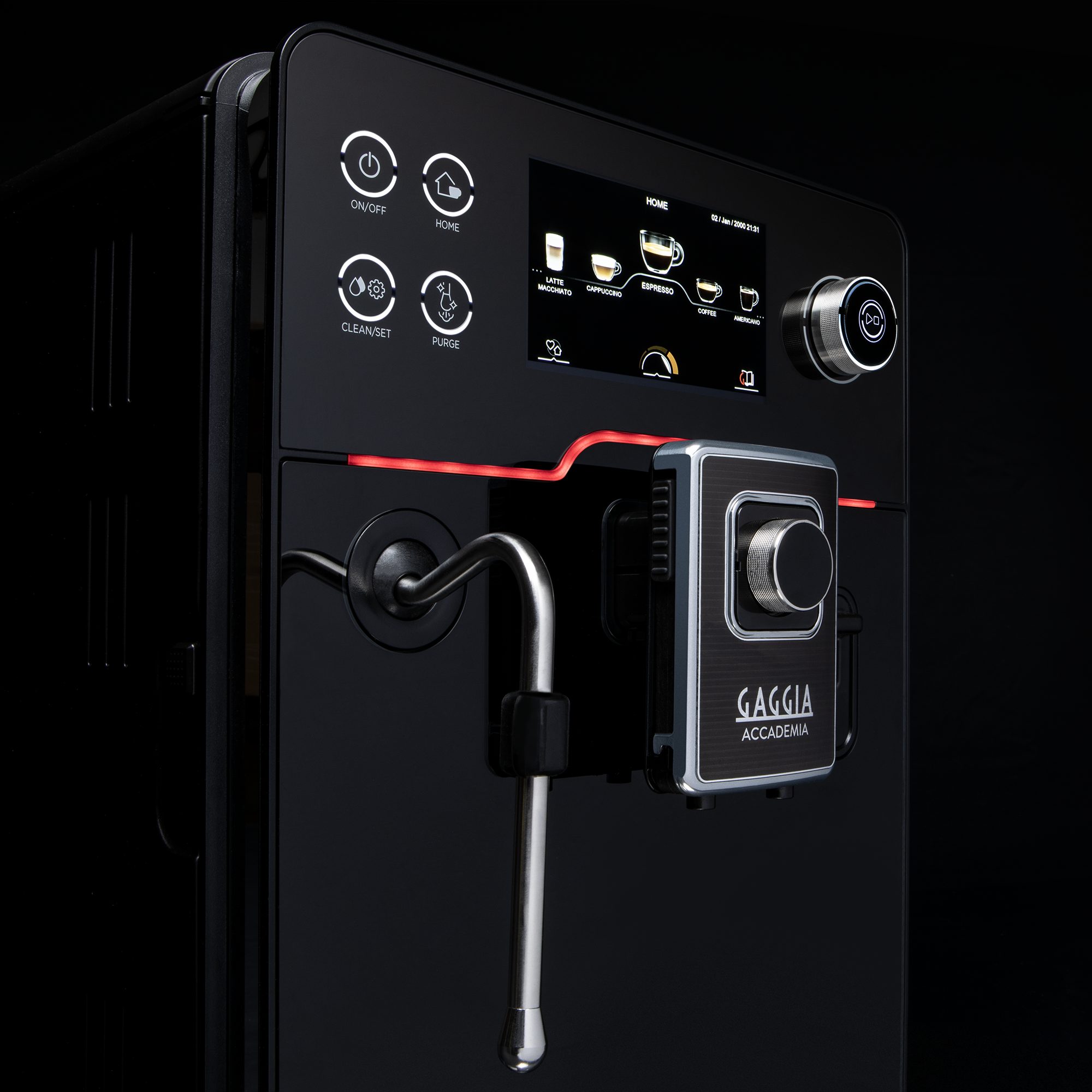 Gaggia Accademia – Gaggia North America Gaggia Accademia – Gaggia North America